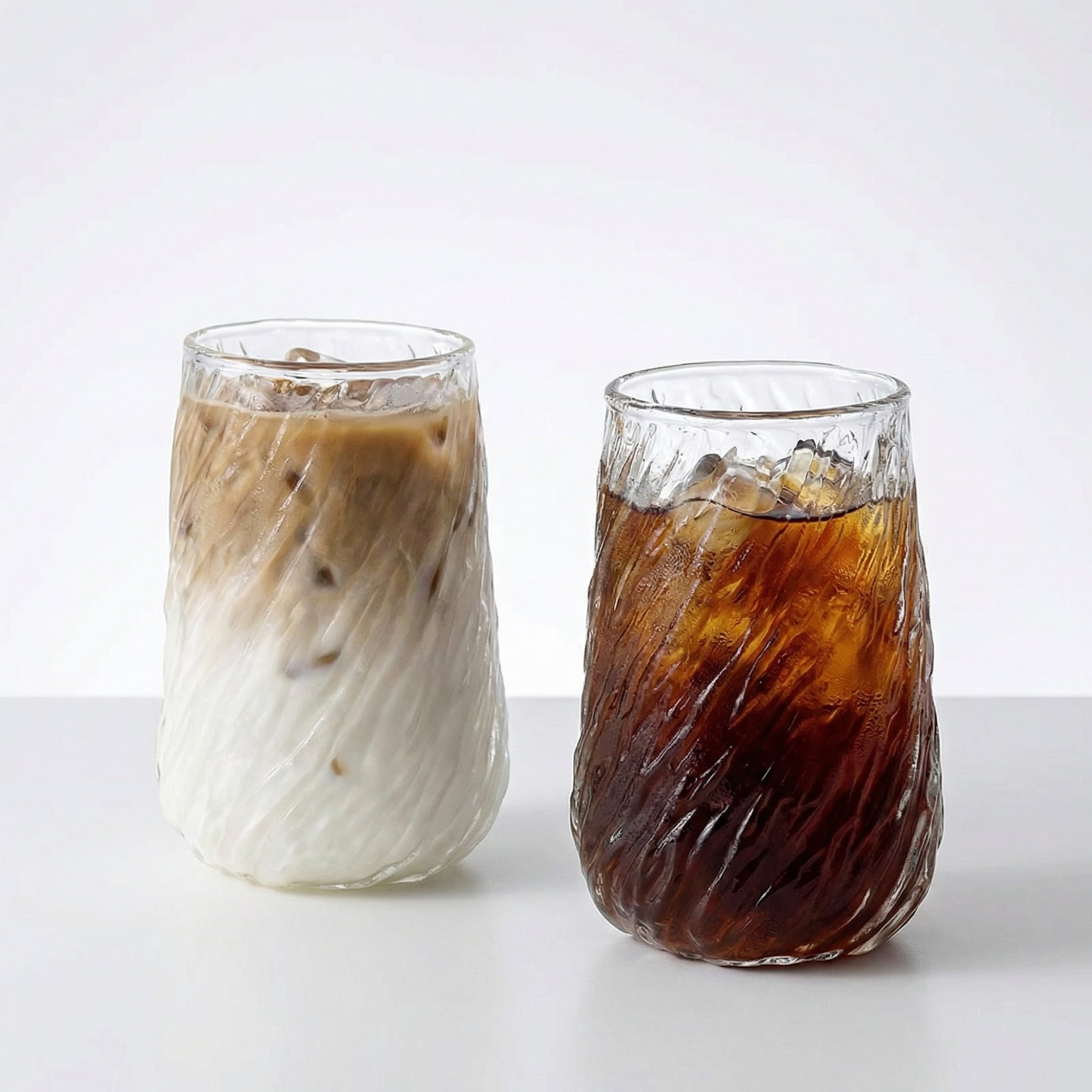 Swirl Glass Tumbler