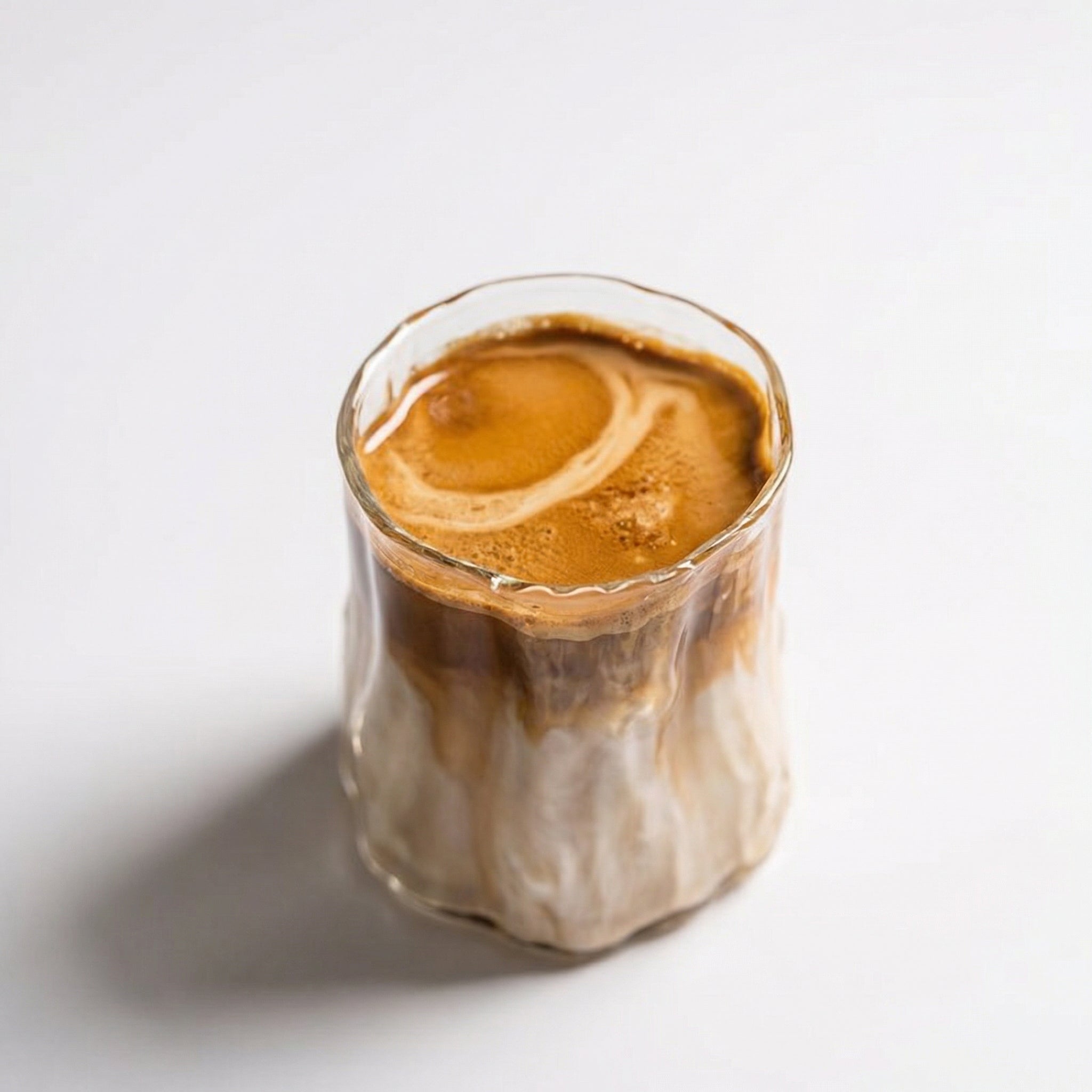 Irregular Glass Tumbler